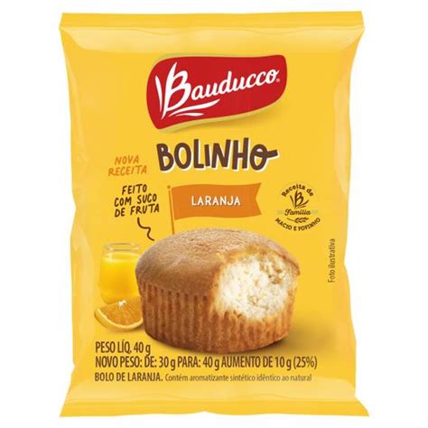 Bolinho Laranja Bauducco Pacote G Sonda Supermercado Delivery