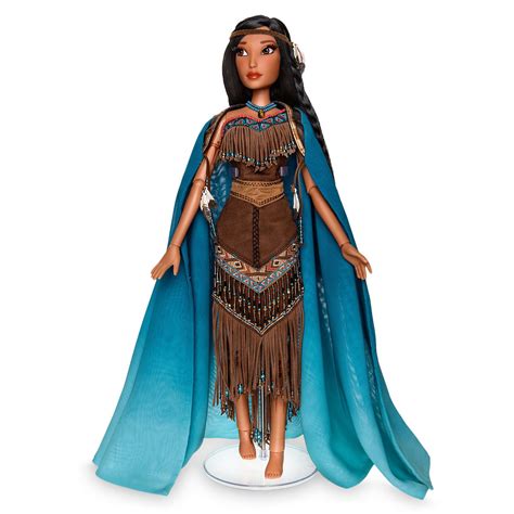 Disney’s Pocahontas Limited Edition Doll Out Now – DisKingdom.com