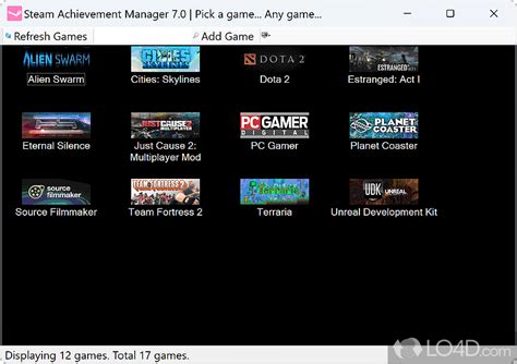 Steam Achievement Manager Screenshots