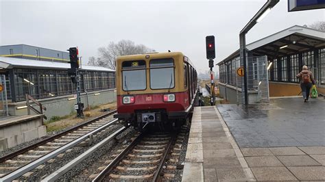 Mitfahrt S Von Treptower Park Bis Baumschulenweg Im Br Youtube