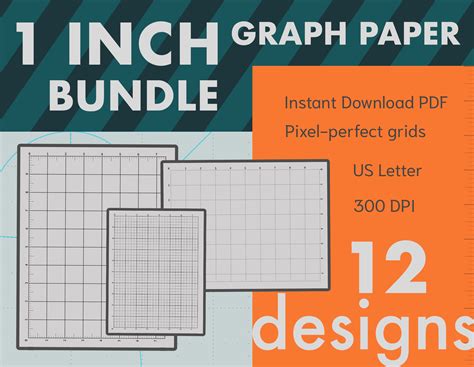 Free Printable 1 Inch Graph Paper - Totally Free Printables