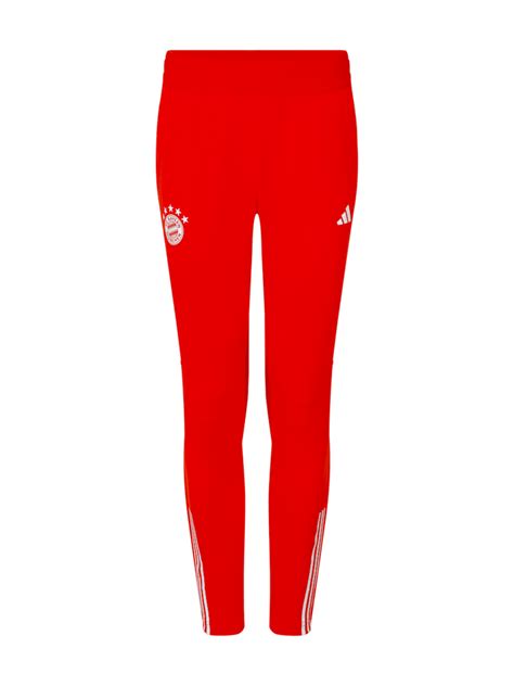 Mujer Pantalones De Entrenamiento Teamline Rojo Tienda Fc Bayern Múnich