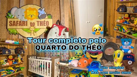 TOUR PELO QUARTO DO BEBÊ QUARTO SIMPLES MAS MUITO AMOR MOSTREI