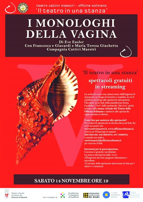Savona Il Teatro In Una Stanza Con Lo Spettacolo I Monologhi Della Vagina Il Vostro Giornale