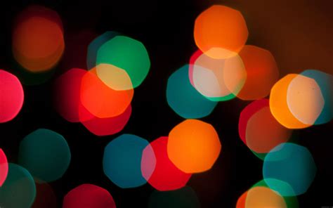 christmas bokeh Wallpapers HD / Desktop and Mobile Backgrounds