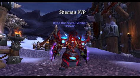 WoW WoD Deepwind Gorge Enhancement Shaman PVP 1 CZ YouTube