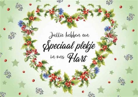 Wenskaart Jullie Hebben Een Speciaal Plekje In Ons Hart