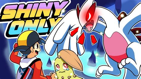 Pokemon Soulsilver Hardcore Nuzlocke But I Can Only Use SHINY Pokemon YouTube