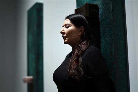 Visitors Invited To Squeeze Through Naked Models In Marina Abramovi S New Retrospective Euronews