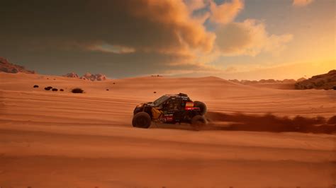 Dakar Desert Rally Trailer Shows Off Two Legendary Vehicles From The