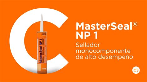 Aplicación Del Sellante Masterseal Np 1 Youtube