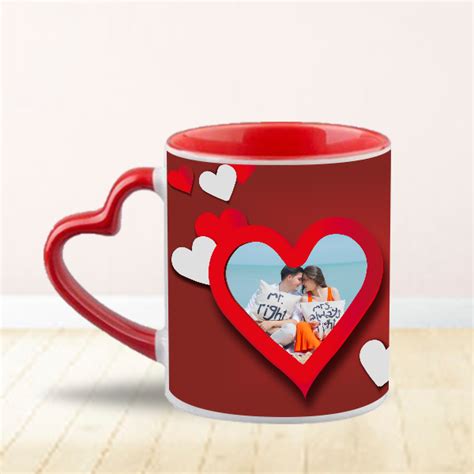 Hope Believe Love Heart Handle Mug Printlab Gifts