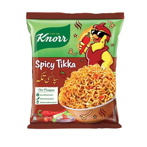 Order Knorr Noodles Spicy Tikka 61g Online At Special Price In