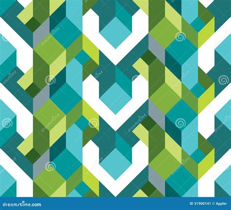 Fresh Geometric Theme Of Pattern Stock Image - Image: 31900141