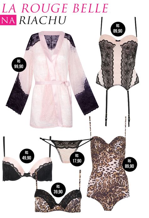 lala rudge riachuelo LINGERIE Garotas Estúpidas