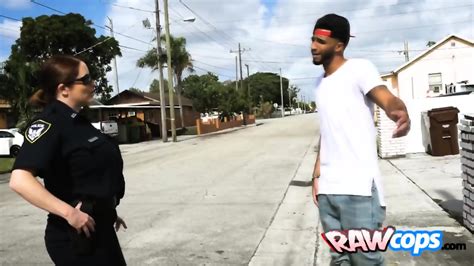 Black Suspect Is Bribing Two Horny Milfs With His Bbc Inside Their Pussies