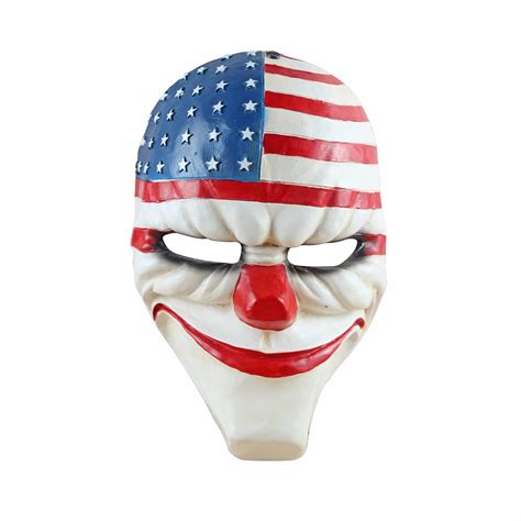 Payday 2 Masks