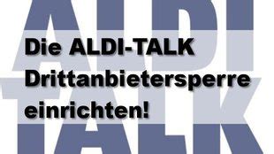 Aldi Talk Guthaben Abfragen So Geht S