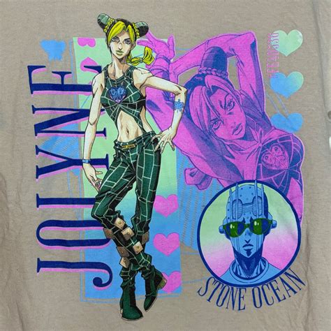 JoJo S Bizarre Adventure Jolyne Stone Ocean Hot Topic Gem