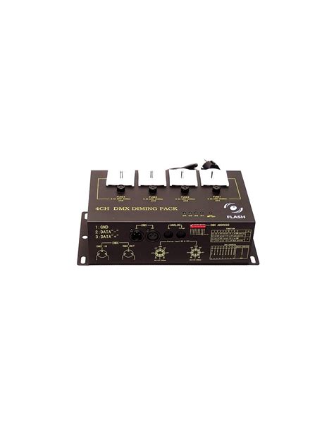 DMX dimmer pack | Muzi.lt