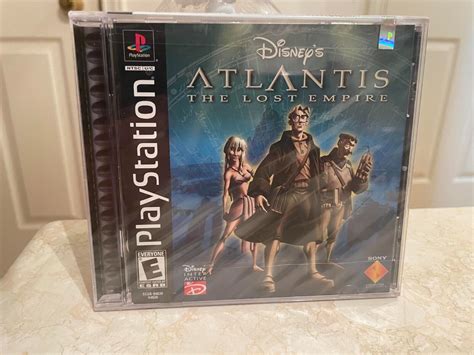Disney's Atlantis: The Lost Empire (Sony PlayStation 1, 2001) for sale ...