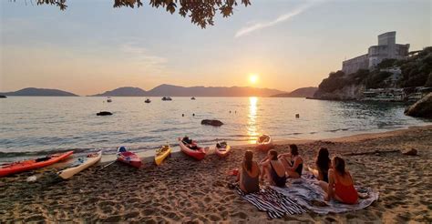 La Spezia Tour In Kayak E Grotte Al Tramonto Con Bagno E Aperitivo