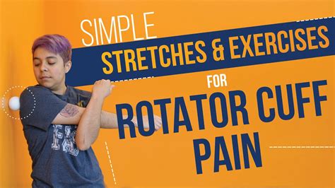 Rotator Cuff Pain Exercises