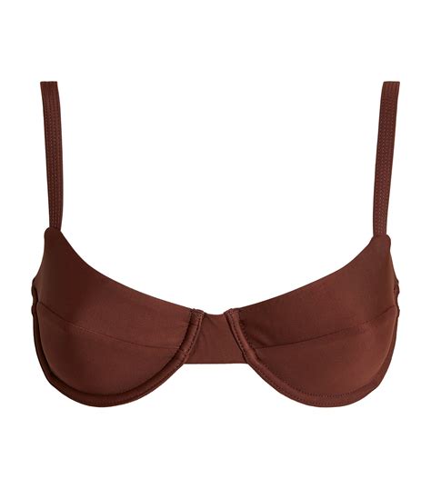 Matteau Balconette Bikini Top Harrods Us