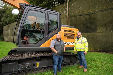 Wigan Groundworks Firm Stays Loyal To Case