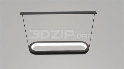 6001 Free 3d Ceiling Light Model Download 3dzip Org 3d Model Free