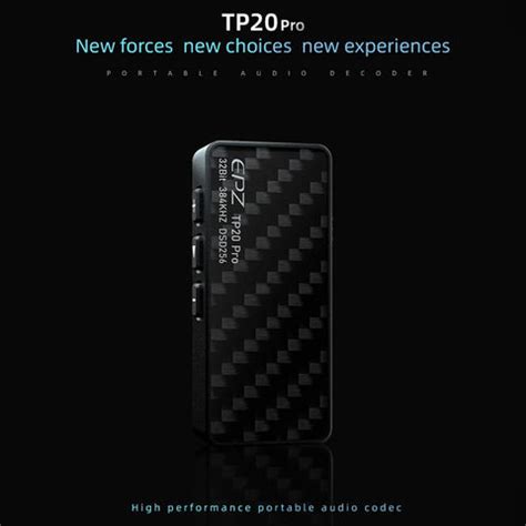 EPZ TP20 Pro Portable DAC & Amp | Concept Kart