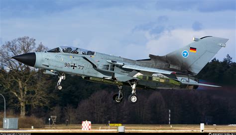 98 77 Luftwaffe German Air Force Panavia Tornado IDS Photo By Patrick