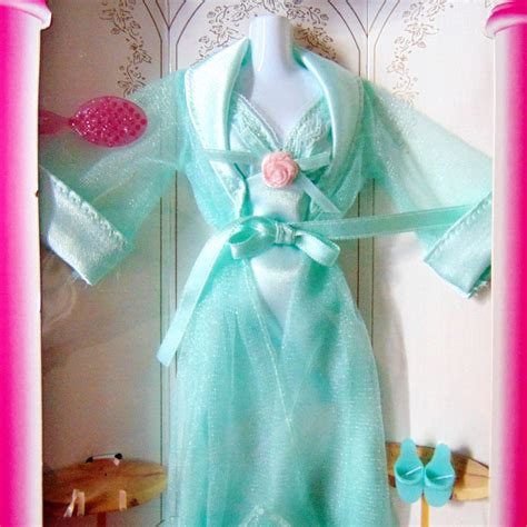 Barbie Fashion Avenue LINGERIE New In Box Vintage Barbie Negligee NRFB Barbie Doll Clothes