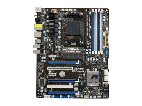 ASRock 970 Extreme4 AM3+/AM3 ATX AMD Motherboard with UEFI BIOS ...