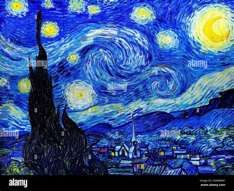 The starry night vincent van gogh hi-res stock photography and images ...