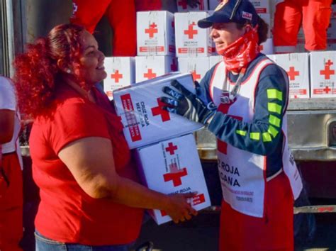 Re Ne Cruz Roja Mil Toneladas De Ayuda Humanitaria Para Guerrero