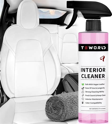 Tesla Interior Cleaner Tested: Surprising Biodegradable Stain, Safe