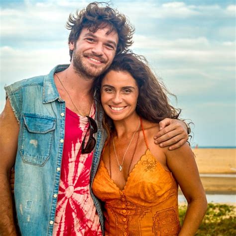 Em Segundo Sol Luzia reencontrará Miguel e descobrirá que na verdade