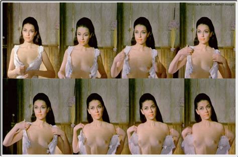 Naked Mónica Randall in Red Sun