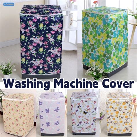 automatic washing machine cover waterproof top dust cover top loading