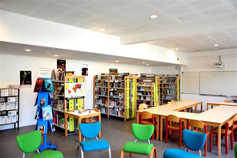 Cdi Collège Lucien Cézard Fontainebleau