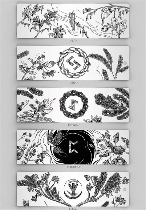 RUNAS DE ODIN on Behance