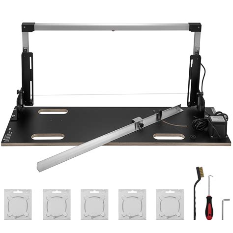 VEVOR Desktop Styrofoam Cutting Machine 42 cm Max. Cut Thickness Foam
