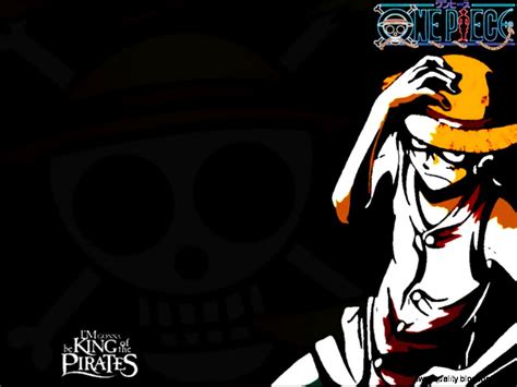 Luffy Logo Wallpaper