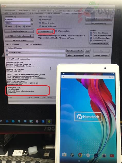 حلب تك Halabtech Reset Frp Alfa 8my By Nck Pro ازالة قفل حساب جوجل Alfa 8my