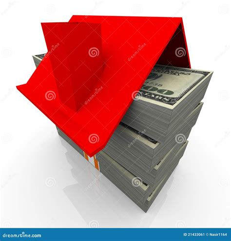 3d Concept Of Real Estate Stock Illustration Illustration Of Housing