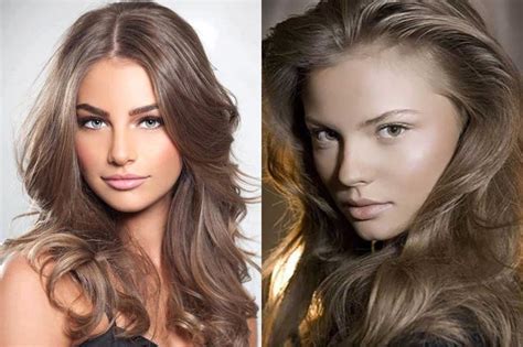 Золотисто пепельный цвет волос - 69 фото