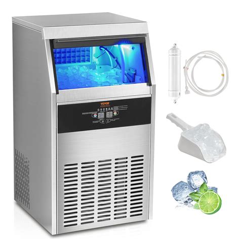 Buy Vevor Commercial Ice Maker Machine 100lbs24h Ice Maker Machine