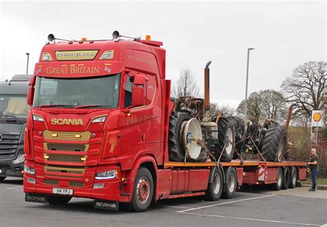 PHILIP JUDGE H4 YPF SCANIA 730S HL FLATBED DBU Gantryboy Flickr