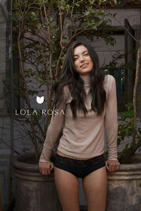 Lola Rosa Lingerie Behance